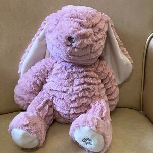NWT Little Me Pink Lullaby Baby Starters Plush Stuffed Bunny